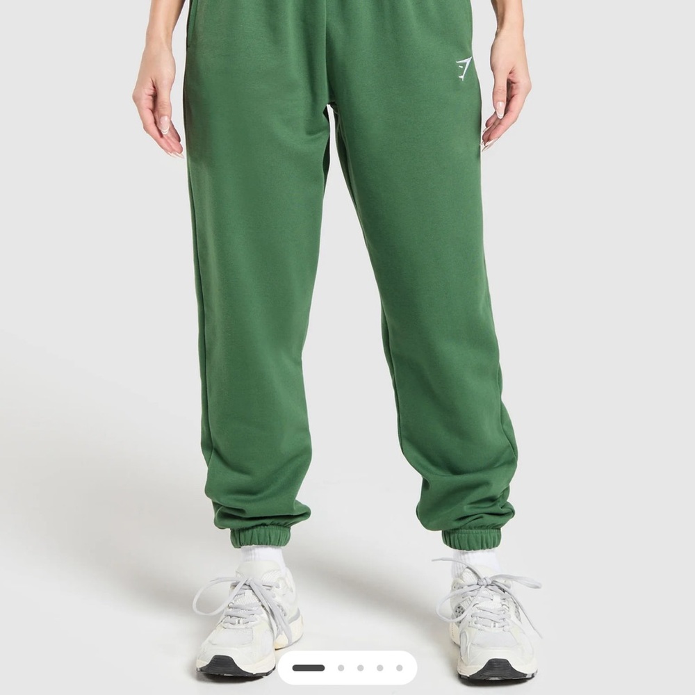 Gymshark Olive Joggers